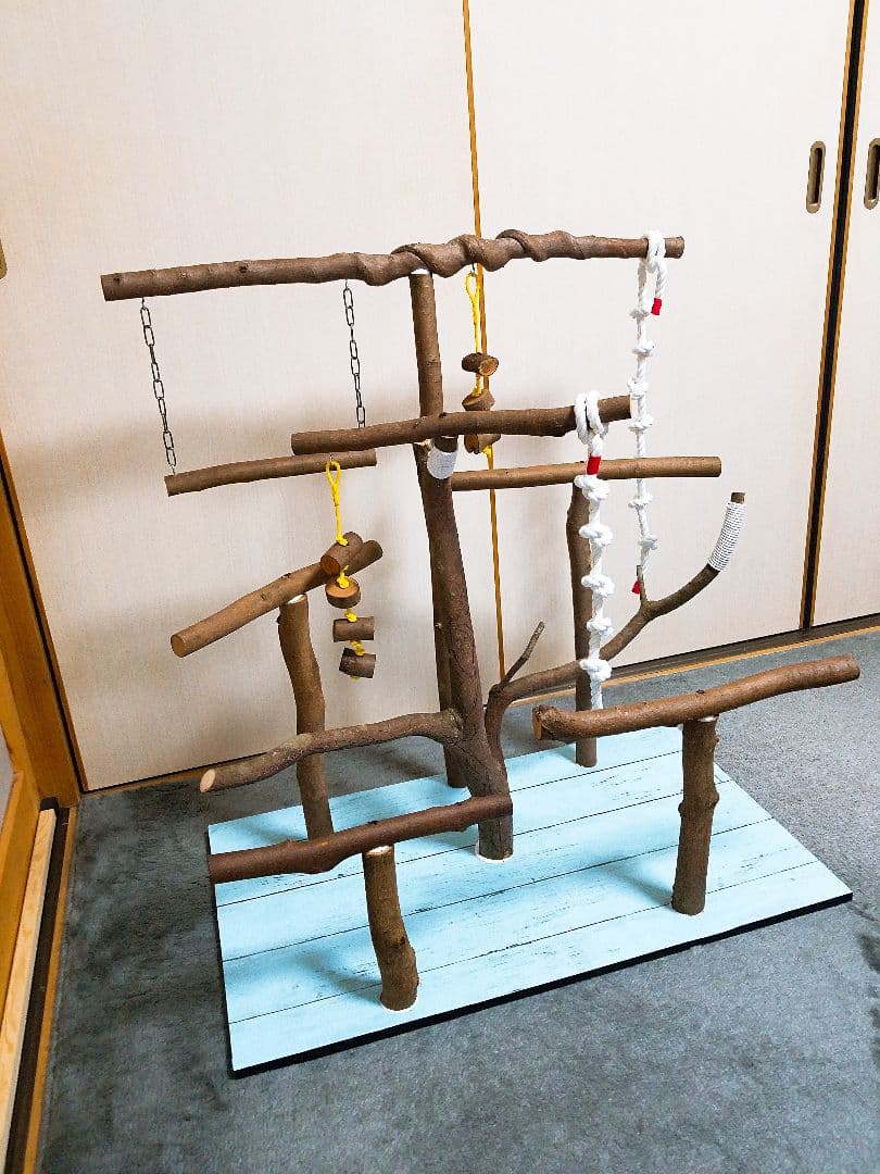 インコ{スタンドコミドリ&ヒインコ用}ちーたんさん専用81号基‼️