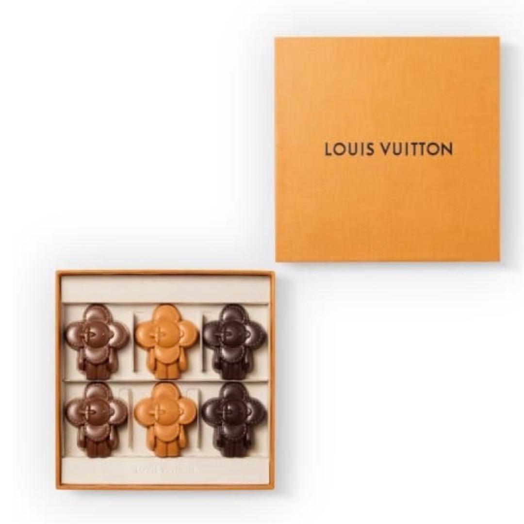 ルイヴィトン☆チョコレート　ミニ　ヴィヴィアン　高級チョコ　キャラメル　プラリネ