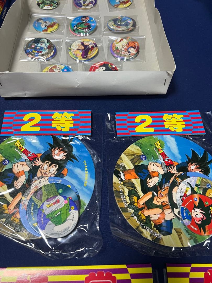 当時物　★ アマダ ★ ドラゴンボールZ ★ 丸面子★