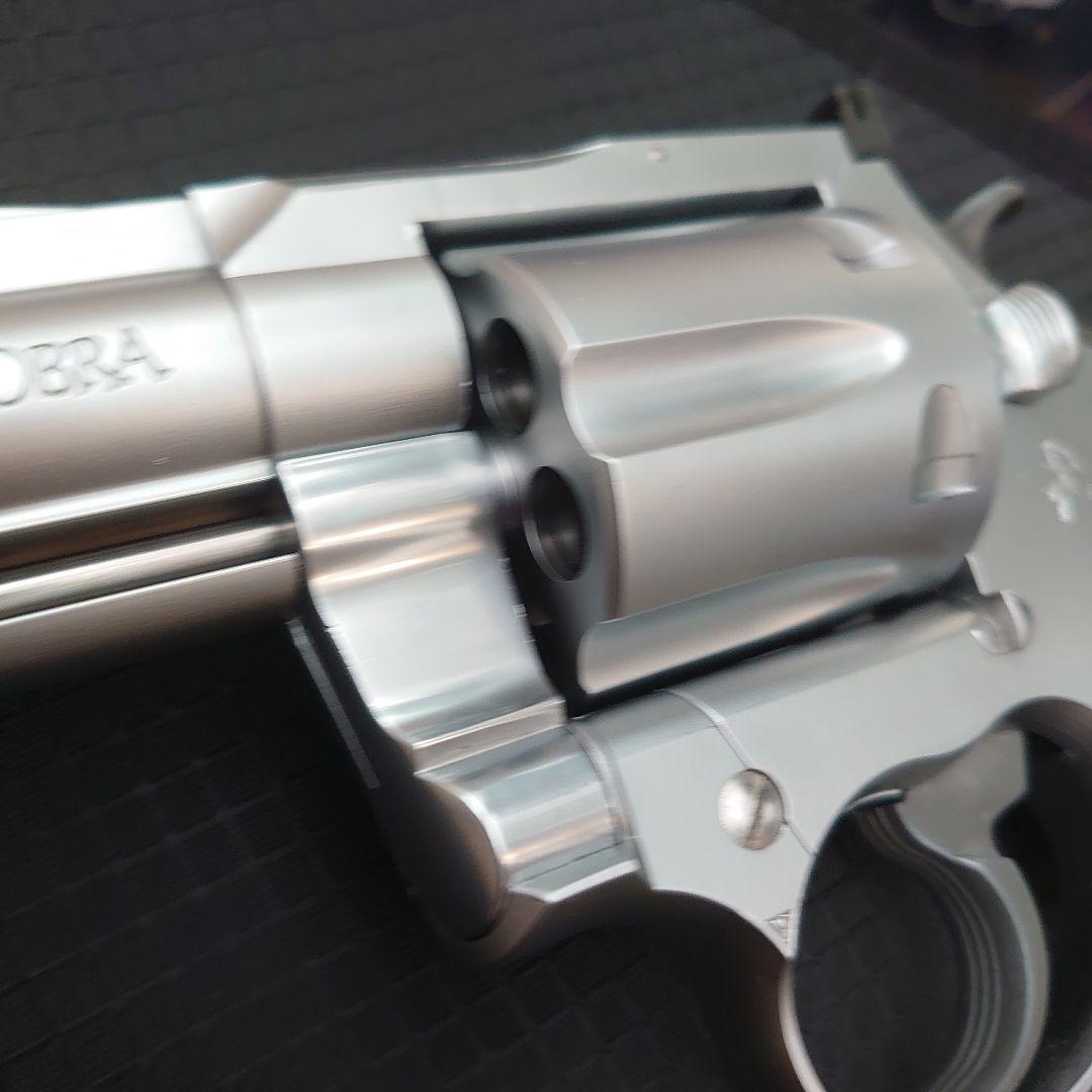 KSC　キングコブラ 2.5インチ ABS ステンレスシルバー（未発火）