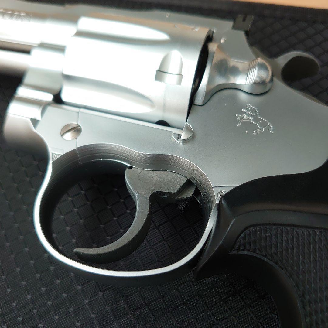 KSC　キングコブラ 2.5インチ ABS ステンレスシルバー（未発火）