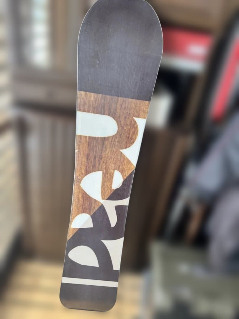 スノボ3点セット+ケース　（ボード／head142、ブーツ／head23.5）