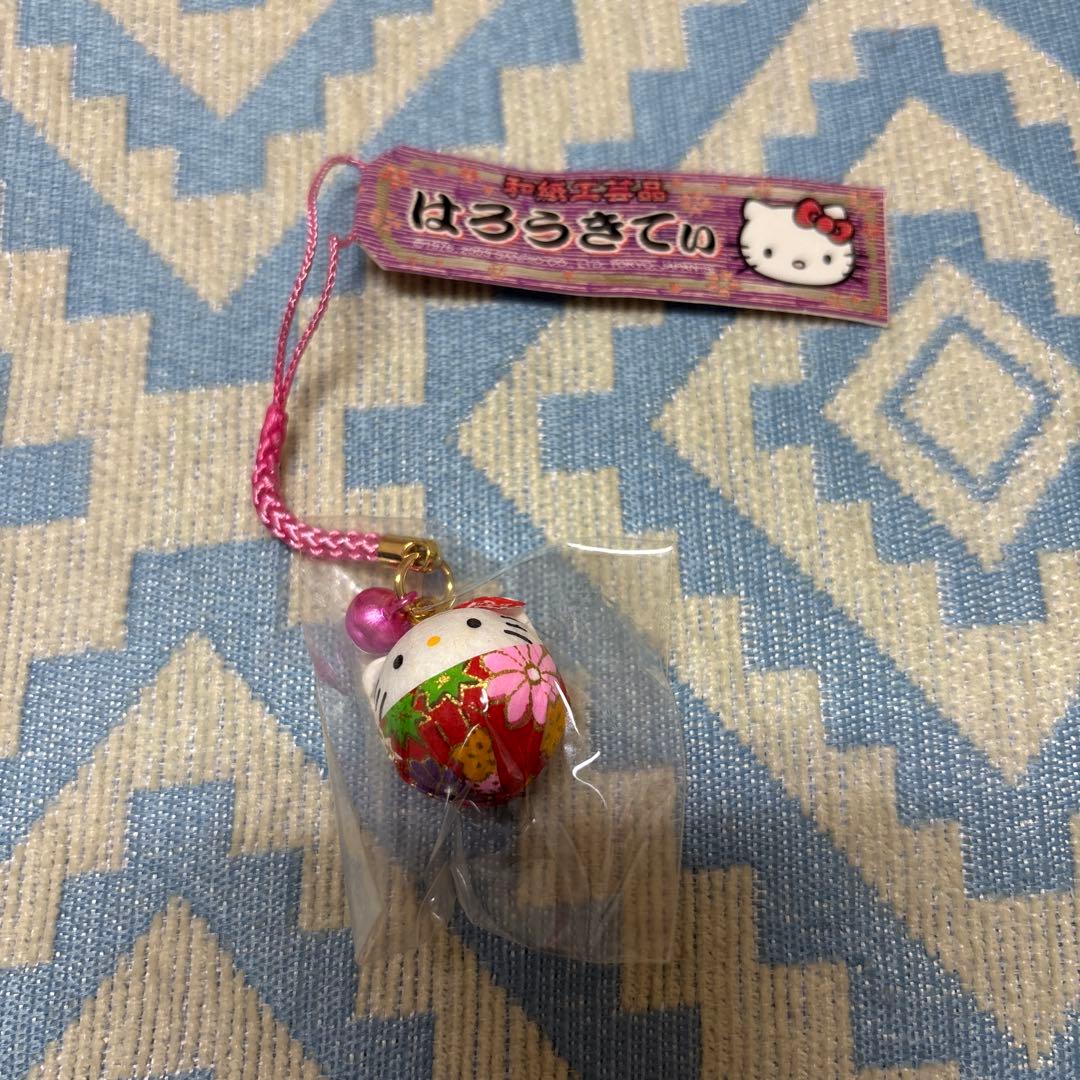 【新品未使用】ハローキティ根付ストラップ11点セット　ご当地キティ