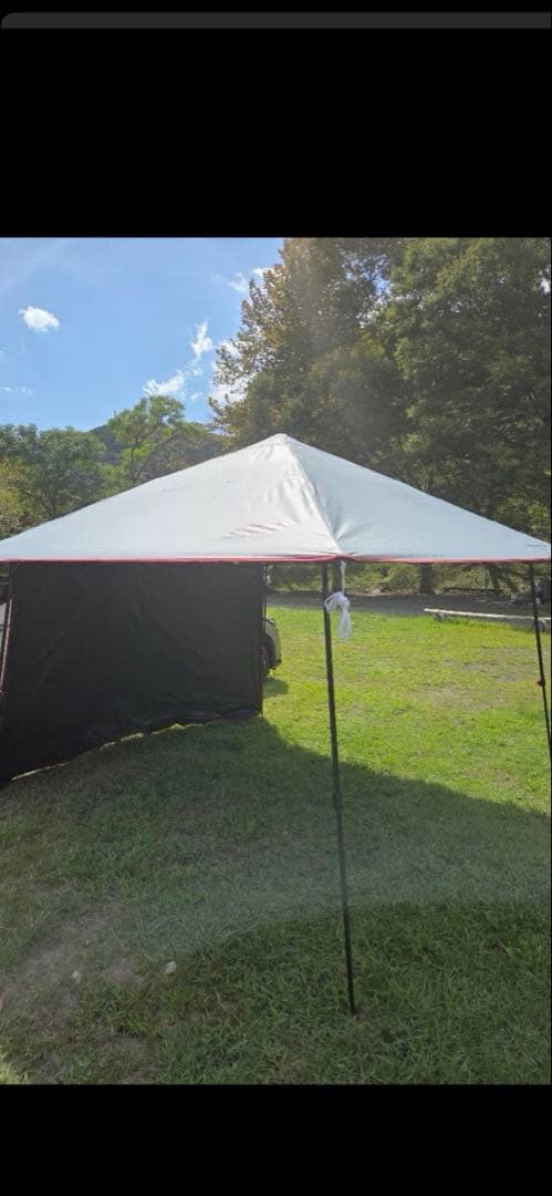 ColemanインスタントバイザーシェードⅡ/M サイドフラッペ付