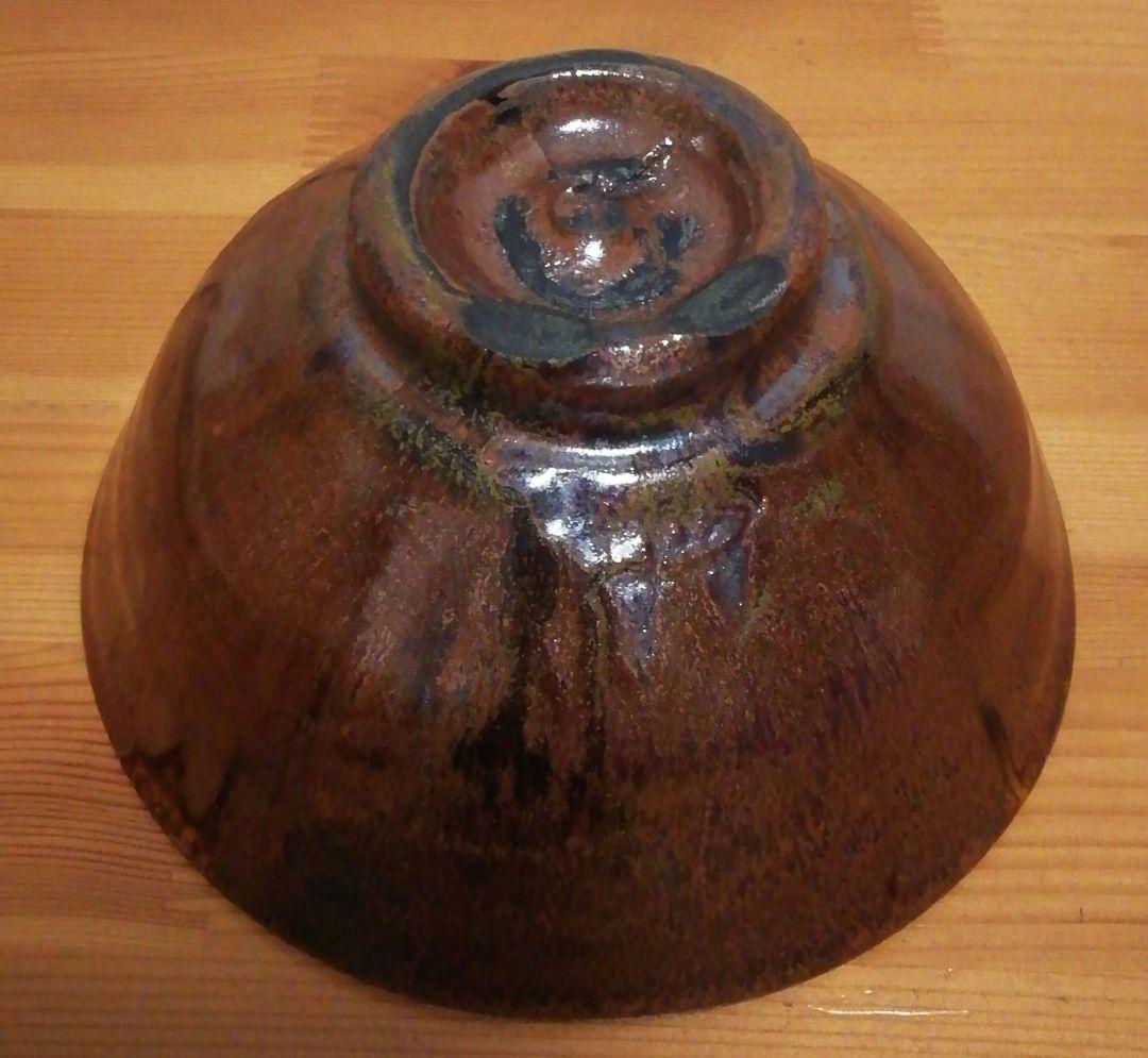 加藤春鼎作　古瀬戸　茶碗　共箱　共布　略歴付　茶道具