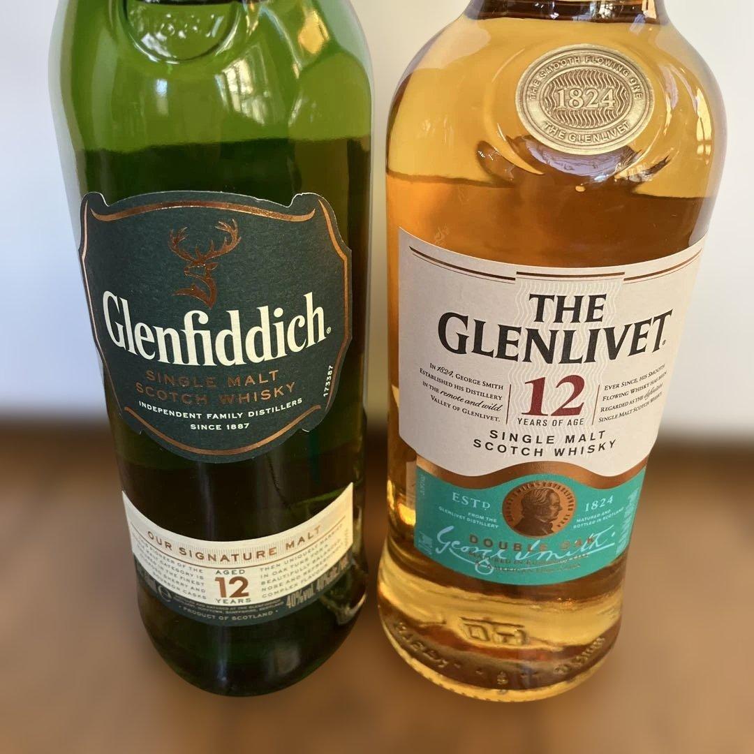 ラフロイグ セレクト×２本，ボウモア 12年×２本，他 ハーフボトル６本セット