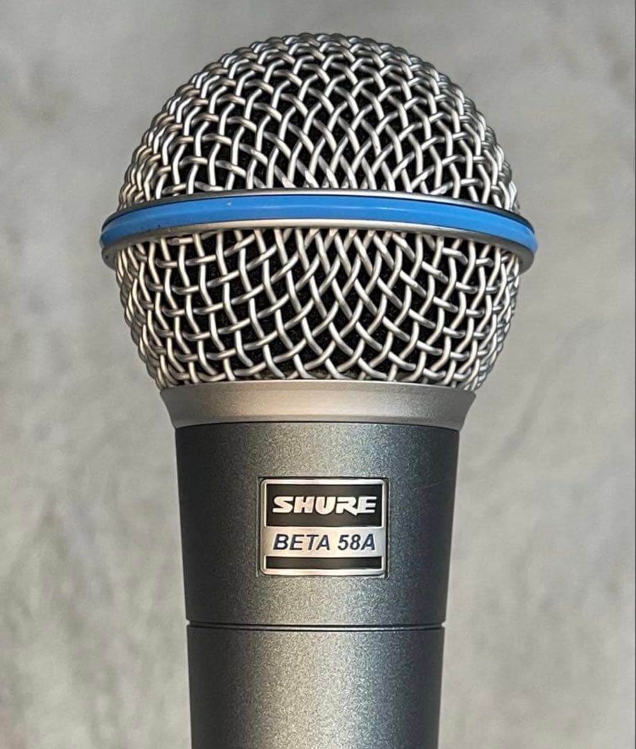 SHURE BETA 58A 【美品・正規品】ダイナミックマイク