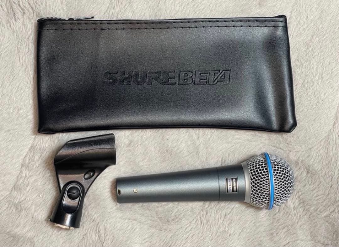 SHURE BETA 58A 【美品・正規品】ダイナミックマイク