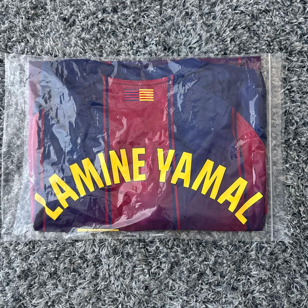 FC Barcelona Lamine Yamal オーセンティックユニフォーム
