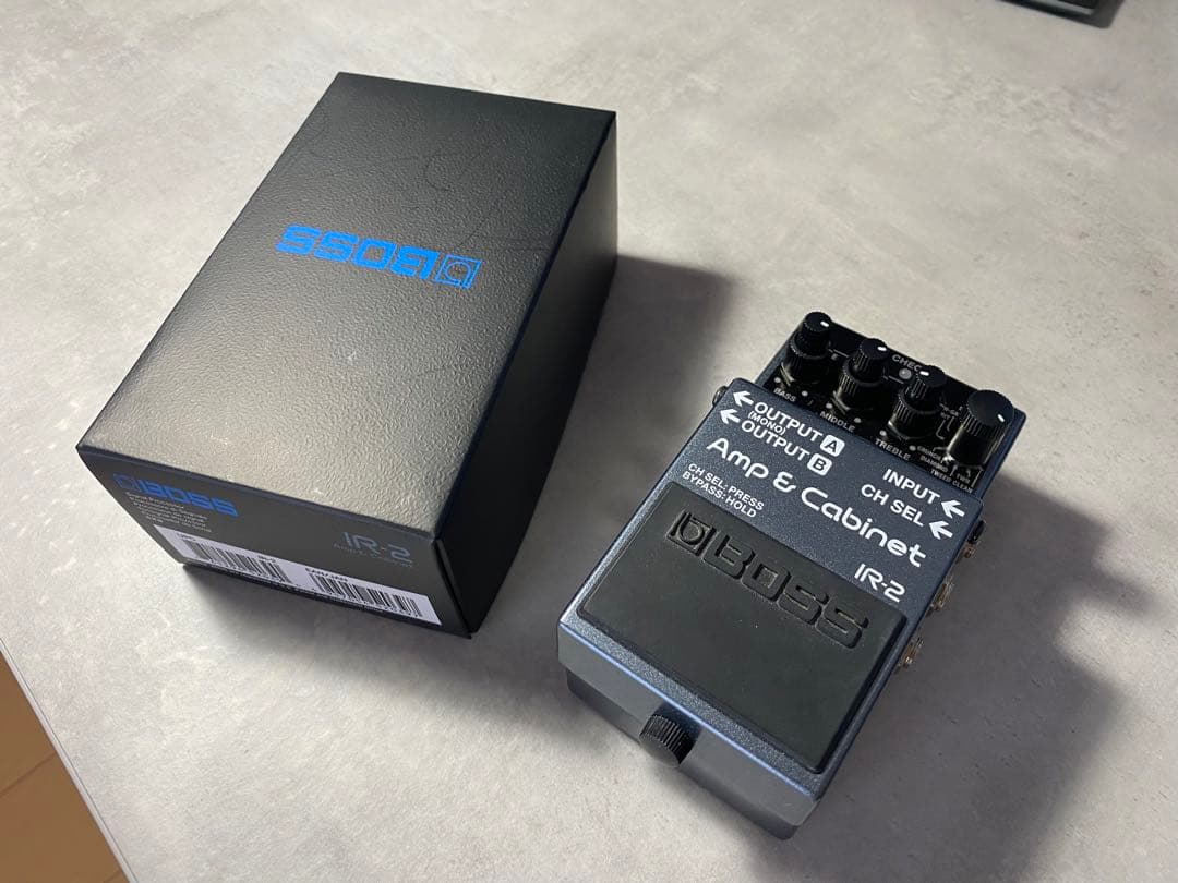 BOSS ボス / IR-2 Amp&Cabinet