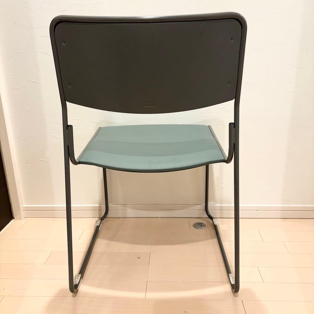美品✨重ねて収納☆会議用スタッキングチェア3脚　内田洋行　MP-120