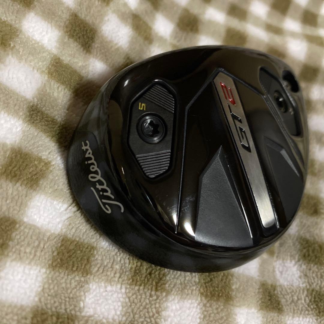 Titleist タイトリスト GT2 4U 5U ヘッドのみ。