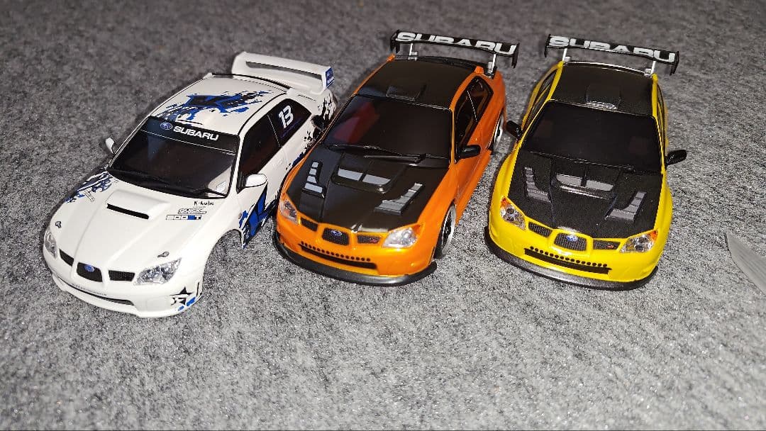 ミニッツ インプレッサ 3台セット