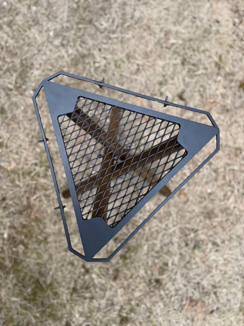 ソマビト somabito 焚き火side stand ビンテージ 専用ケース