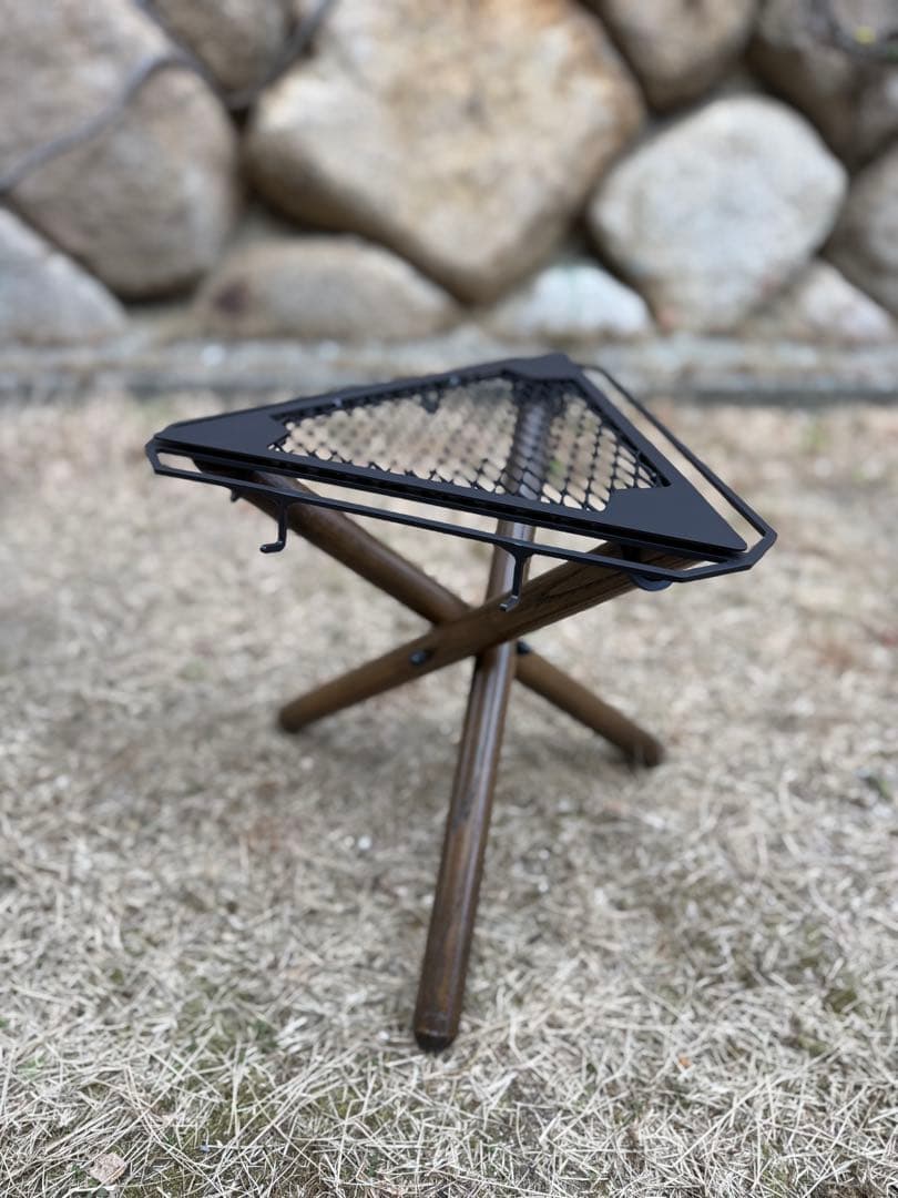 ソマビト somabito 焚き火side stand ビンテージ 専用ケース