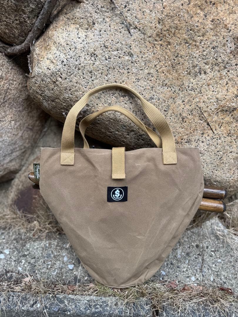 ソマビト somabito 焚き火side stand ビンテージ 専用ケース