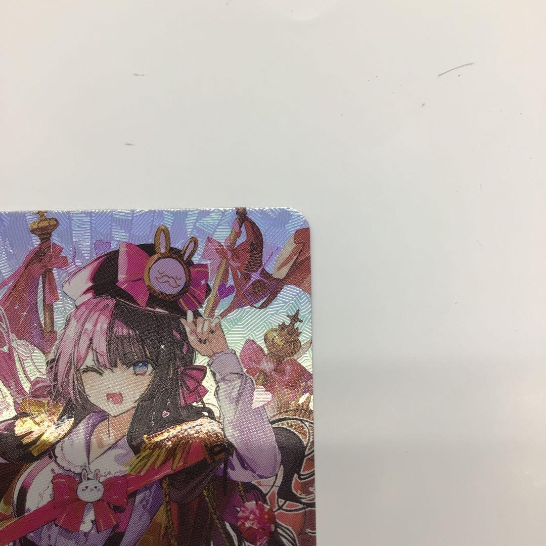 クロススターズ　橘ひなの　サイン　LRPP