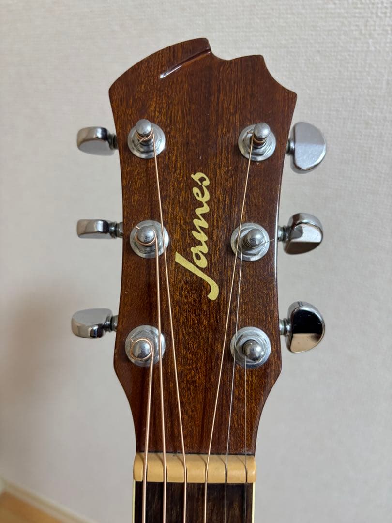 【美品】エレアコ アコースティックギター James JE450 ジェームス