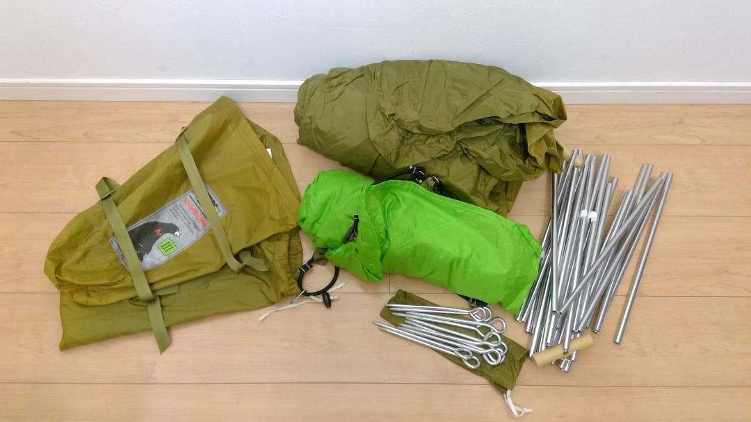 モンベル ムーンライト3 旧モデル　ゆるキャン montbell レア　希少