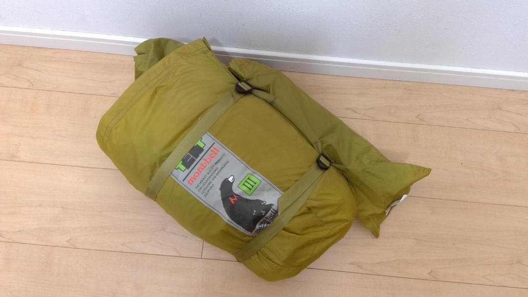 モンベル ムーンライト3 旧モデル　ゆるキャン montbell レア　希少