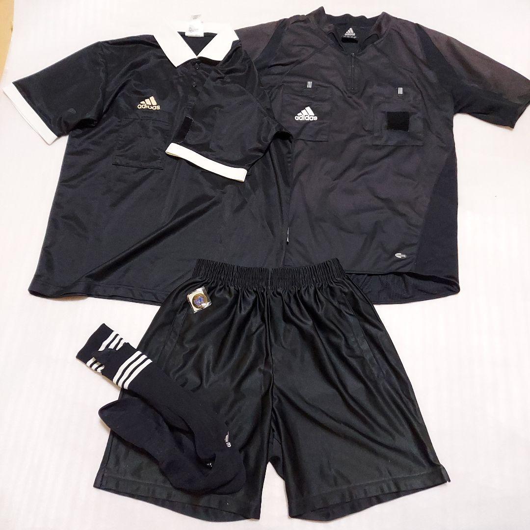 サッカー審判用ユニホーム一式　