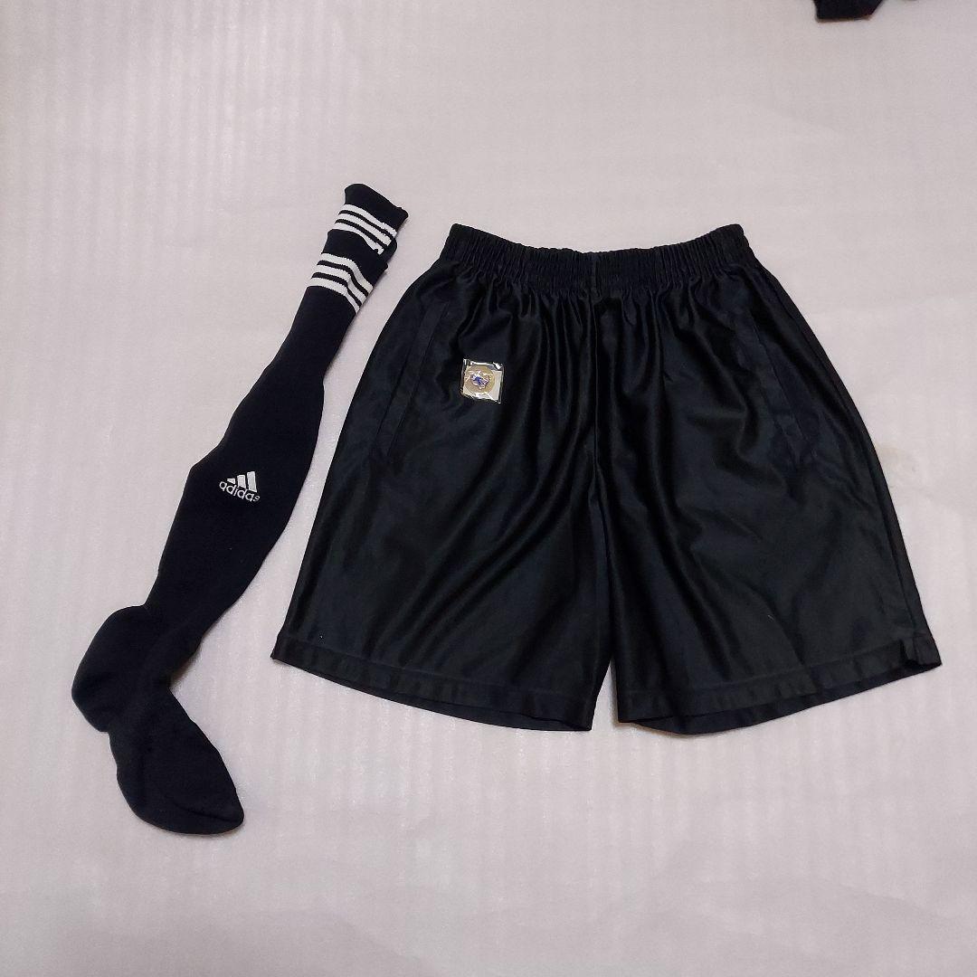 サッカー審判用ユニホーム一式　