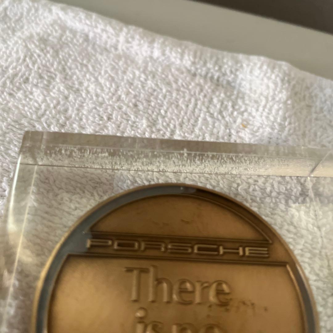 Mitsuwa Motors ポルシェ輸入25周年記念メダル