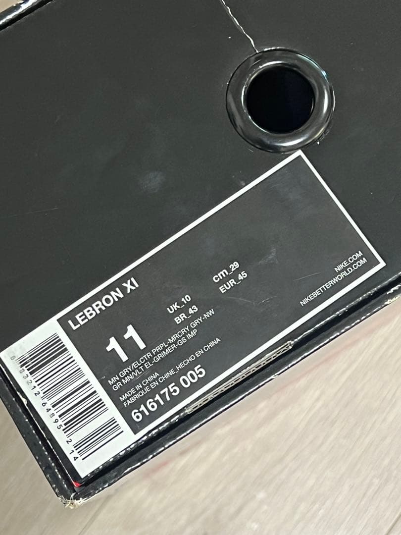 シューズ(男性用) Nike Lebron XI Terracota Warrior US11