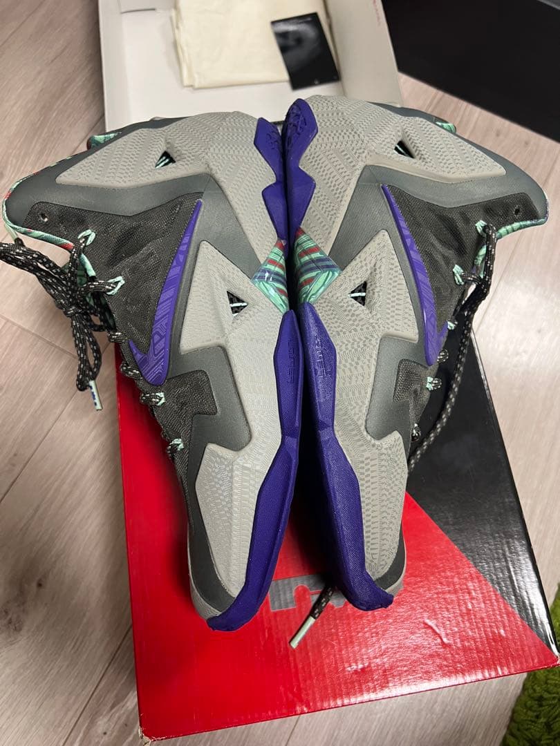 シューズ(男性用) Nike Lebron XI Terracota Warrior US11