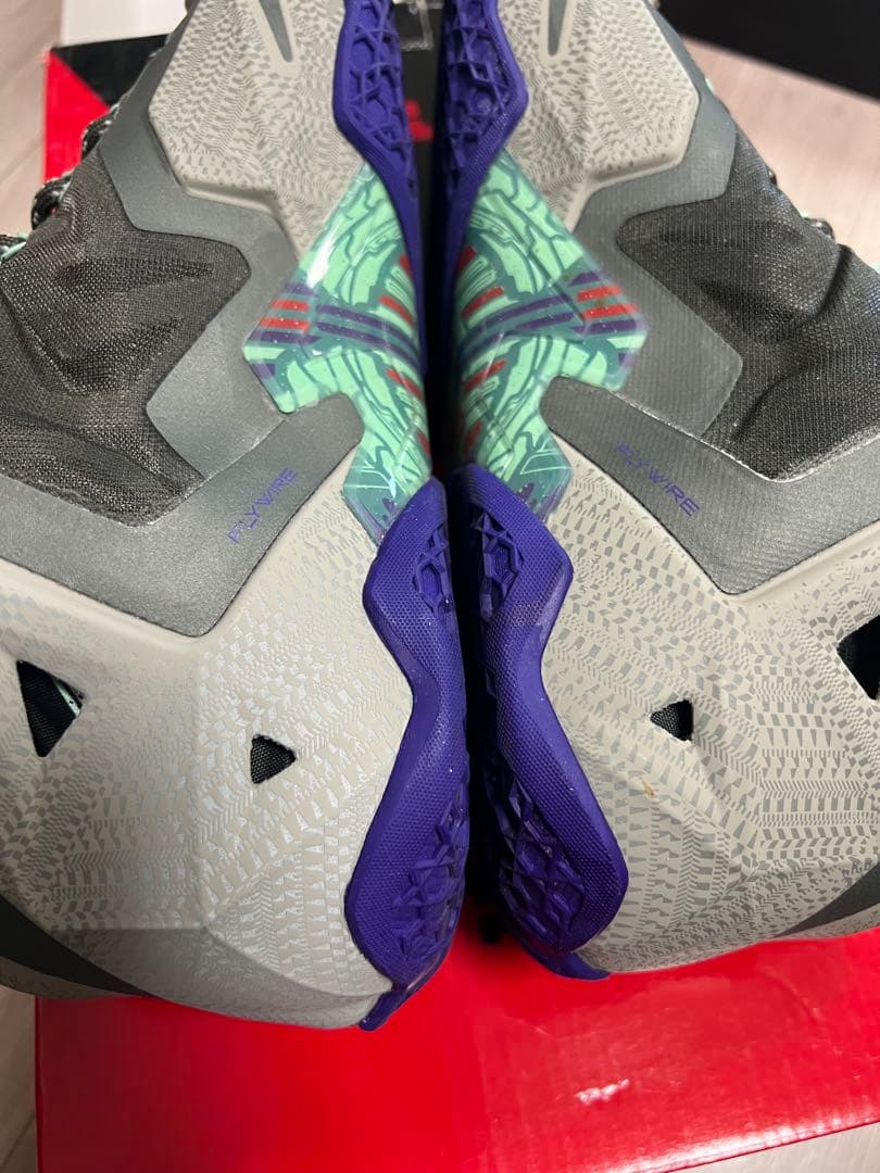 シューズ(男性用) Nike Lebron XI Terracota Warrior US11