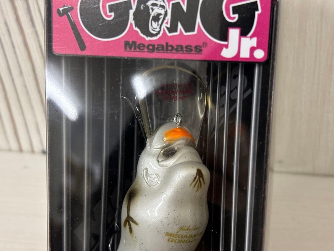 メガバス ゴングjr スノーマン2020 GONG jr