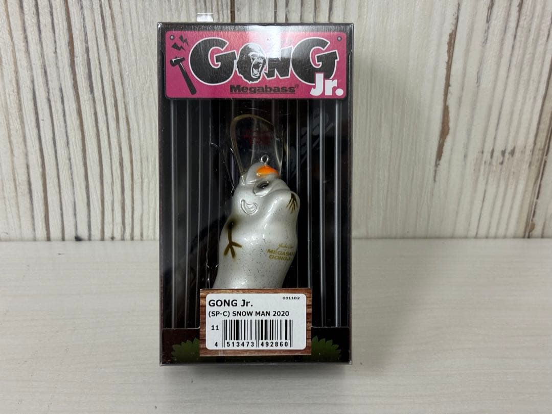 メガバス ゴングjr スノーマン2020 GONG jr