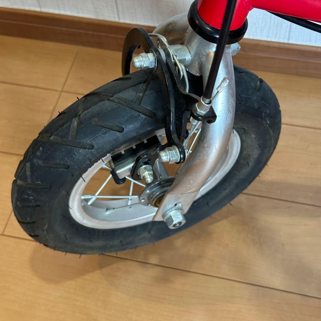 へんしんバイク レッド　赤　バランスバイクHensihn Bike 12インチ