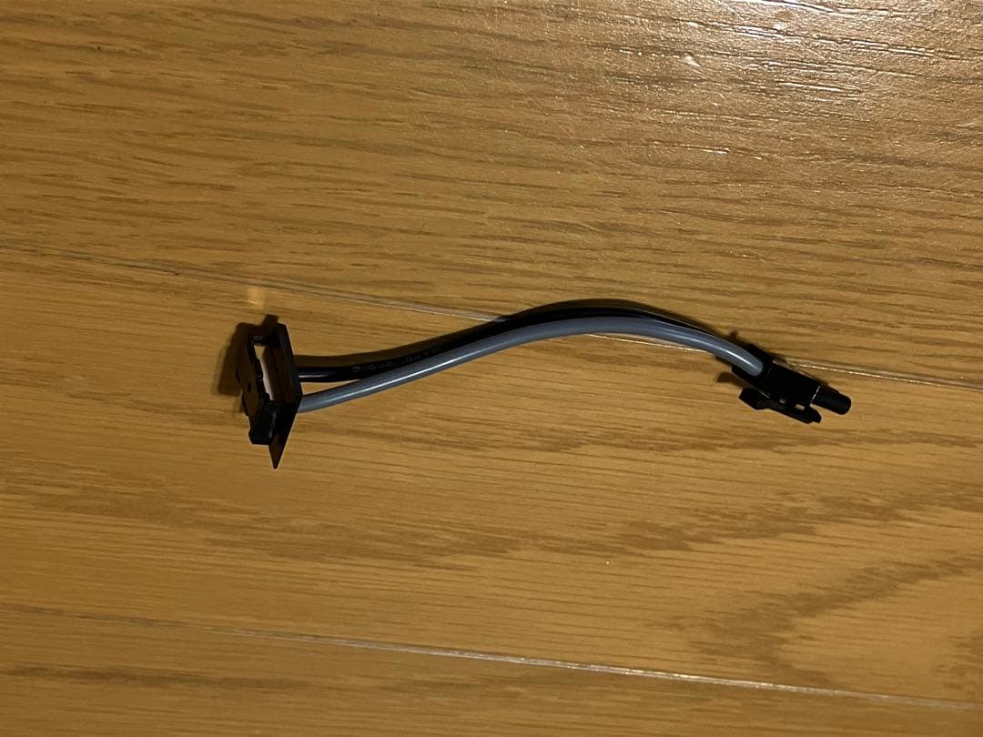 東京マルイ 次世代電動ガン M4 SOPMOD 電動ガン　付属品　変換コネクタ