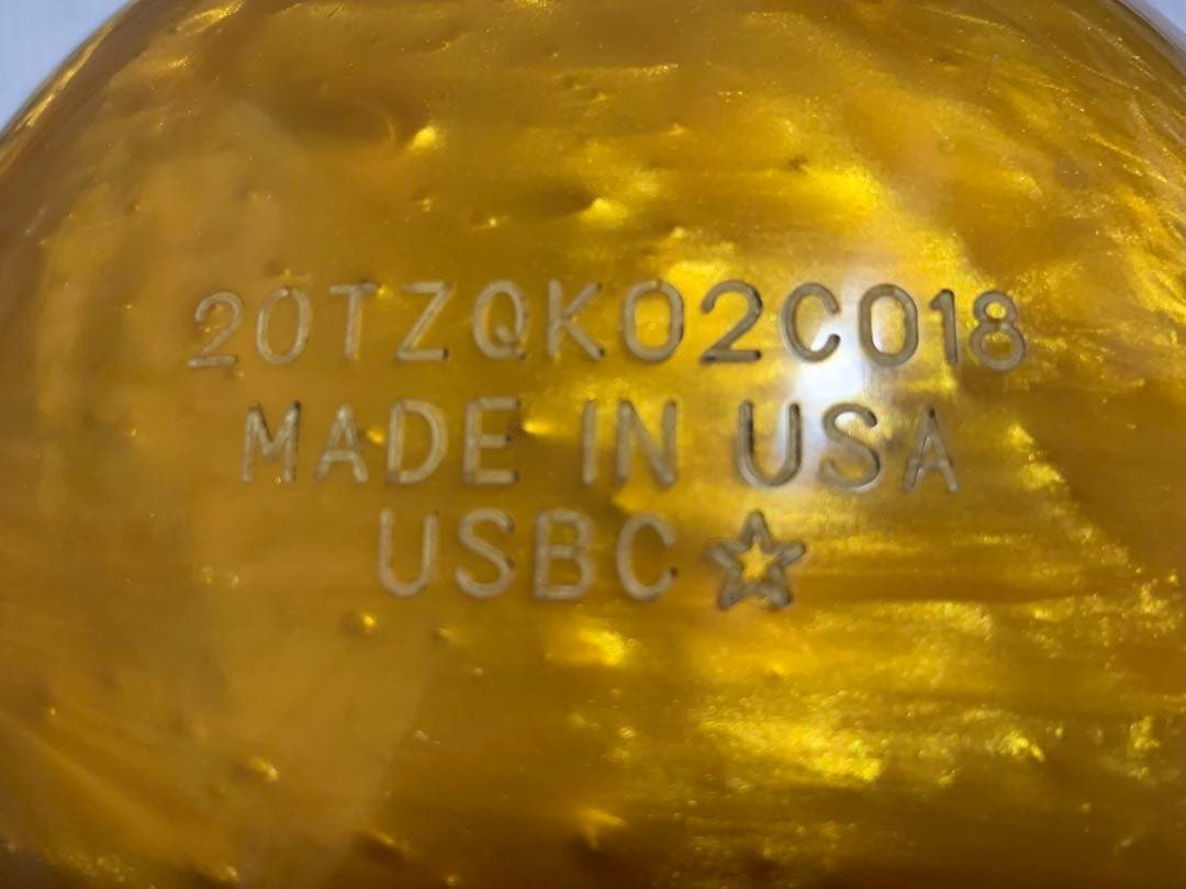 ストーム　ハイロード　ゴールドパール　15ポンド