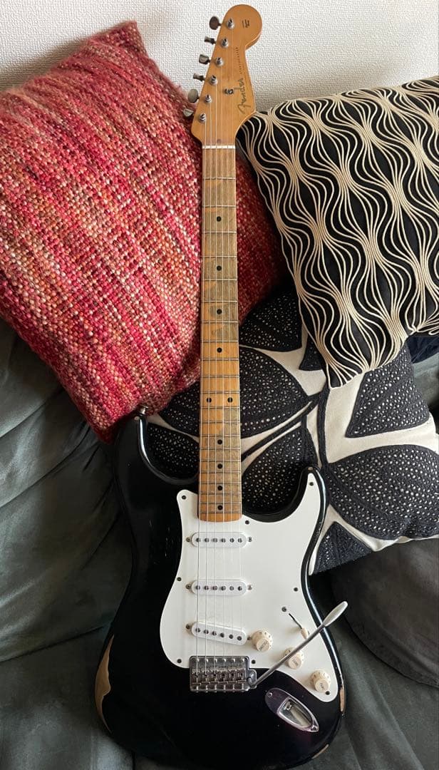 初期型 Fender Road Worn 50' stratcaster