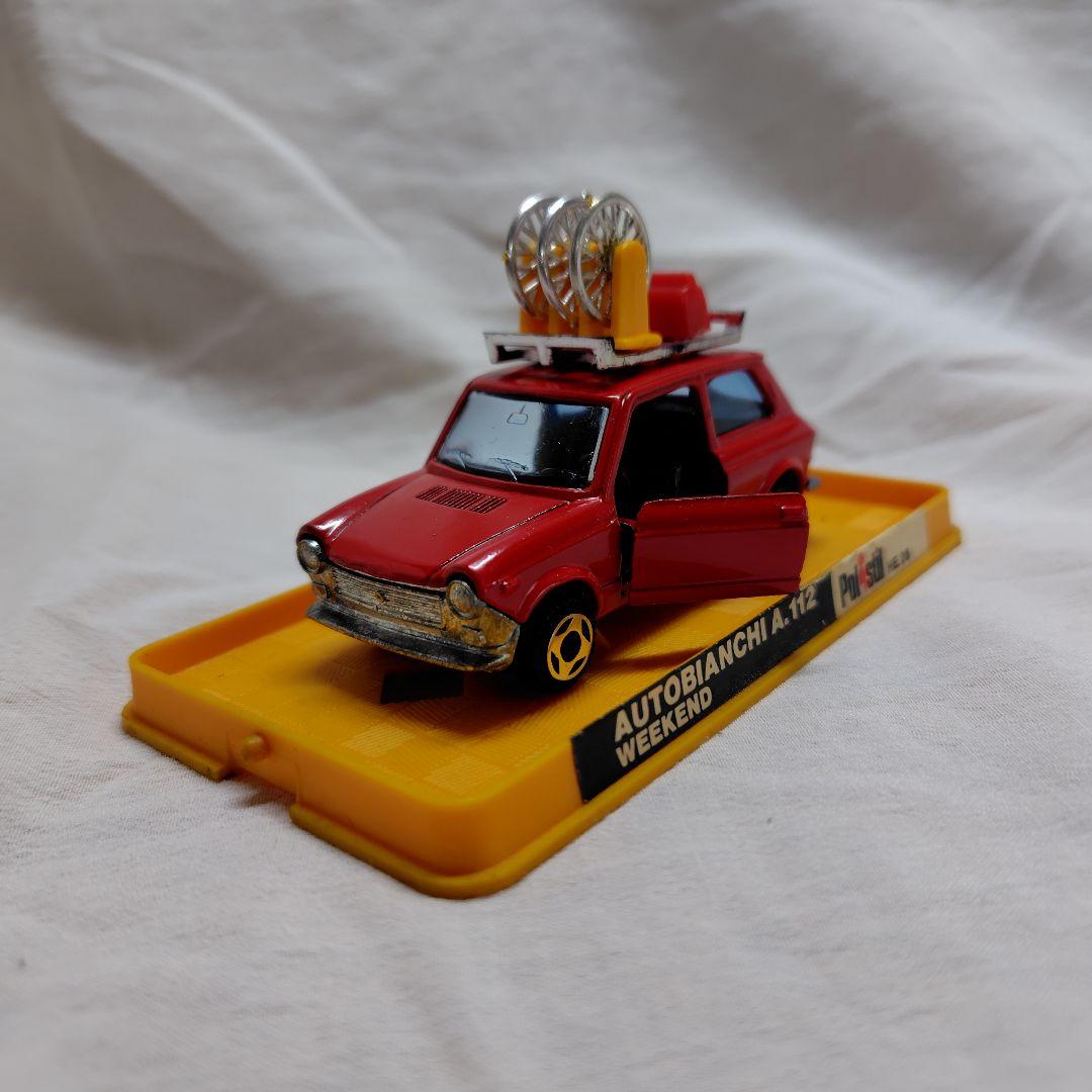 AUTOBIANCHI A112 WEEKEND ミニカー