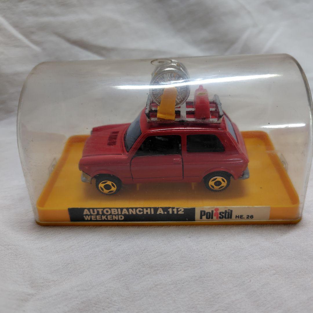 AUTOBIANCHI A112 WEEKEND ミニカー