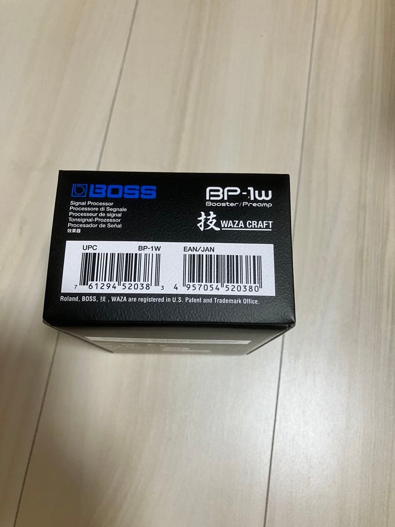 BOSS BP-1w ブースター/プリアンプ　３個セット