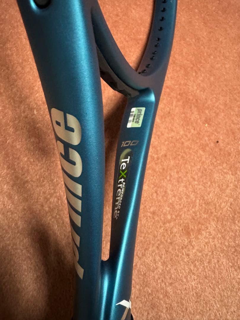 プリンス　prince Xツアー100 最新モデル　グリップサイズ2