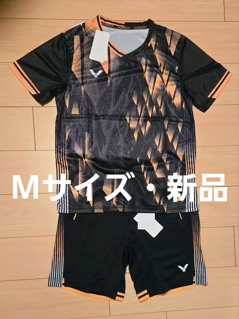 【Mサイズ】Victor バドミントン上下セット【即購入可】