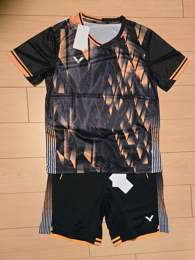 【Mサイズ】Victor バドミントン上下セット【即購入可】