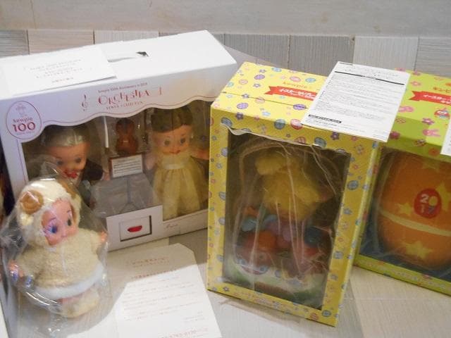 キューピー　コレクションシリーズ（人形）　5点セット