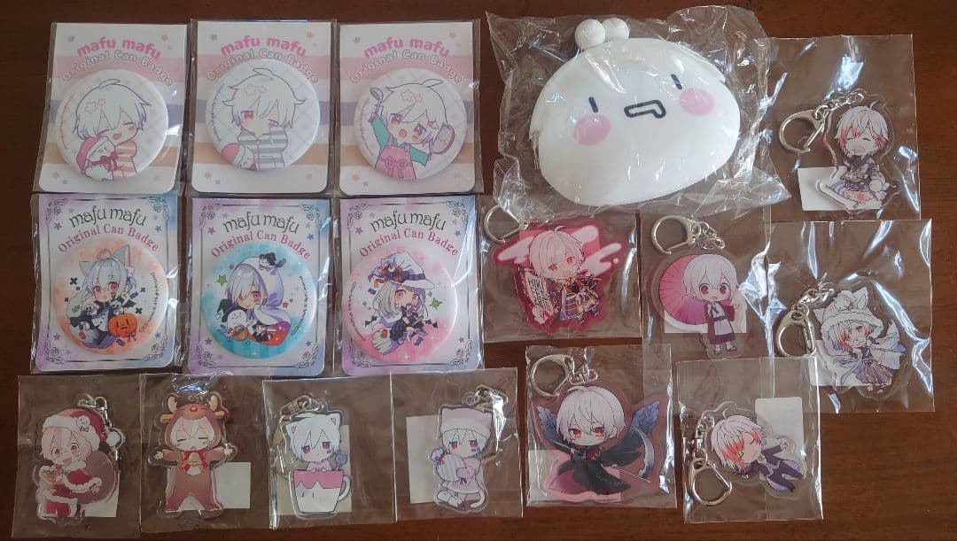 After the Rain AtR まふまふ グッズ 缶バッジ