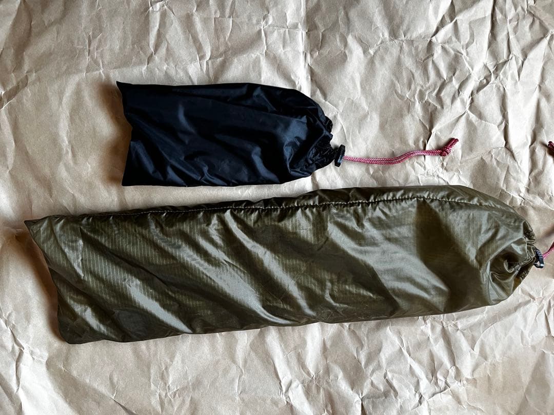 HILLEBERG ヒルバーグ　スタイカ サンド　フットプリント付