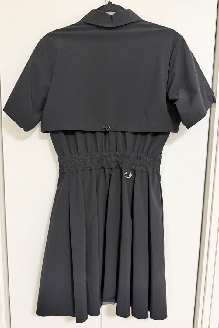 WAAC 半袖ワンピース XSサイズ　ブラック　正規品