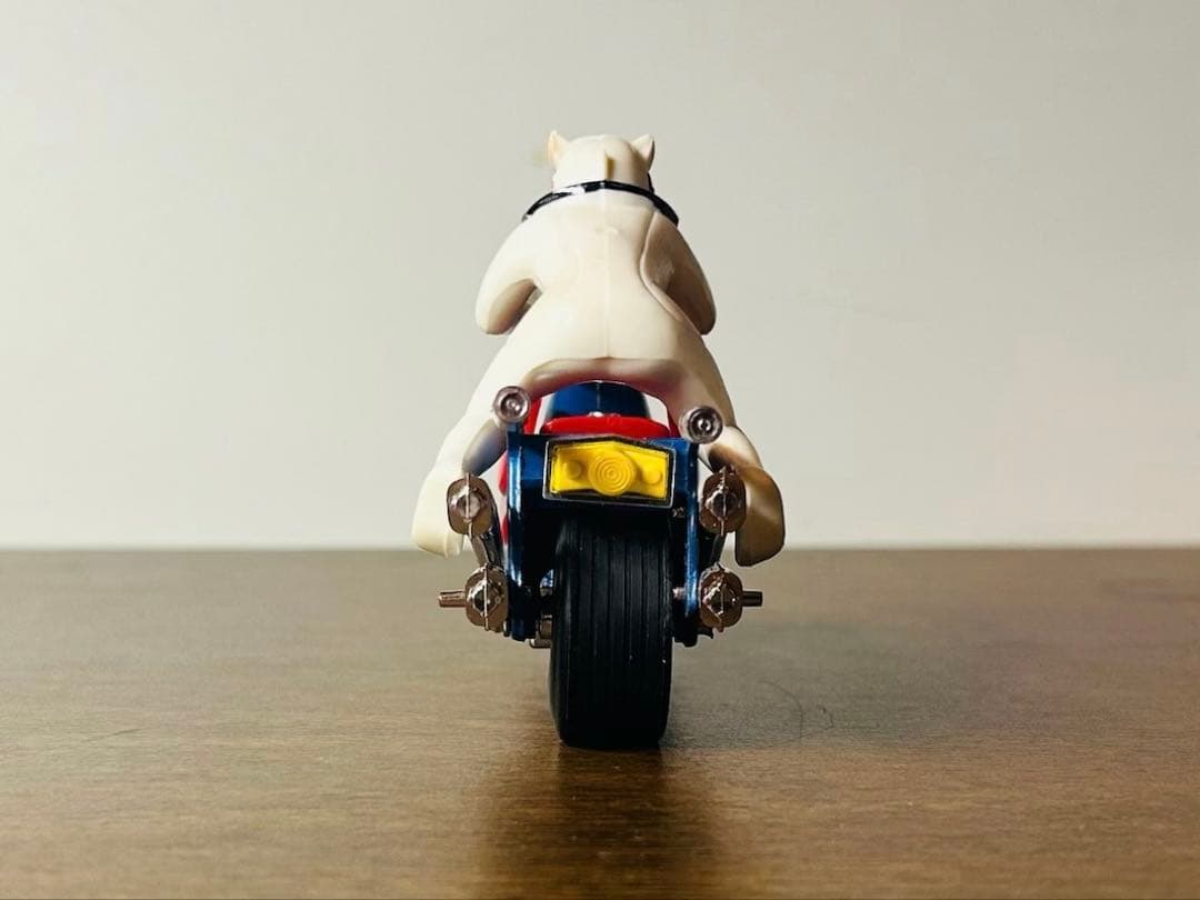 人造人間キャシャーン フレンダーオートバイ ジャンボシリーズ 超合金 当時