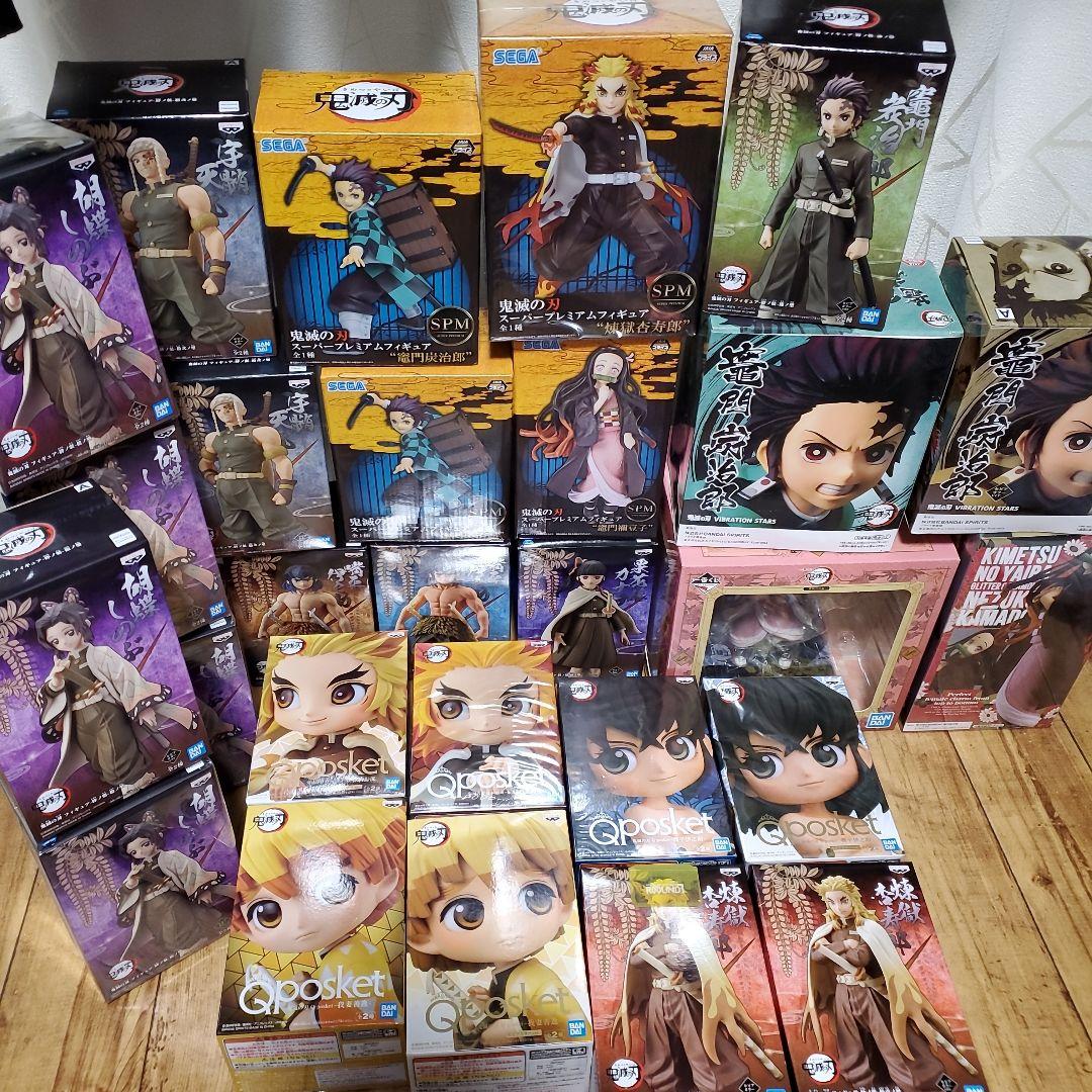 鬼滅の刃 フィギュアセット 多種類