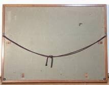 【真作】絵画　結城素明　日本画12号　秋麗の菊図　優雅な筆致と淡彩美　Y24