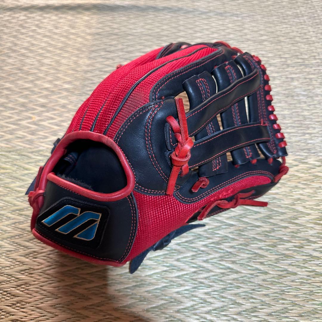 【中古】ミズノ　ビューリーグ　一般軟式オールラウンド　背面メッシュ